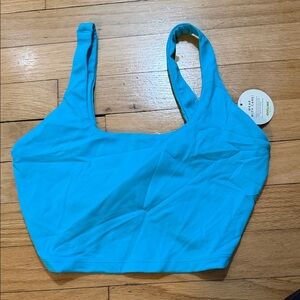 OFFLINE By Aerie Real Me Twist Back
Longline Sports Bra